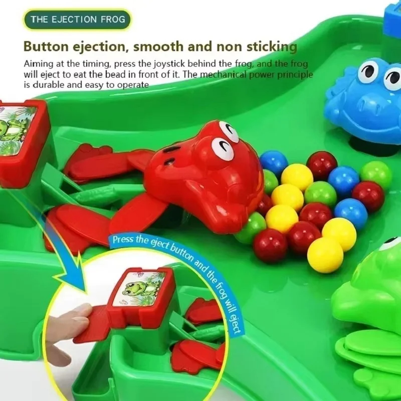 Frog Eating Bean Children Toy  - مراجعة Pinball Machine وسعره