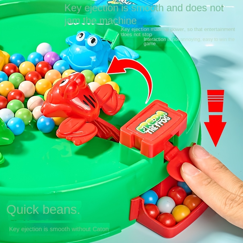 Frog Eating Bean Children Toy  - مراجعة Pinball Machine وسعره