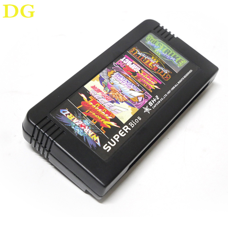 CPS3 SuperBIOS SH2 Cartridge f - مراجعة Basketball Arcade Game وسعره