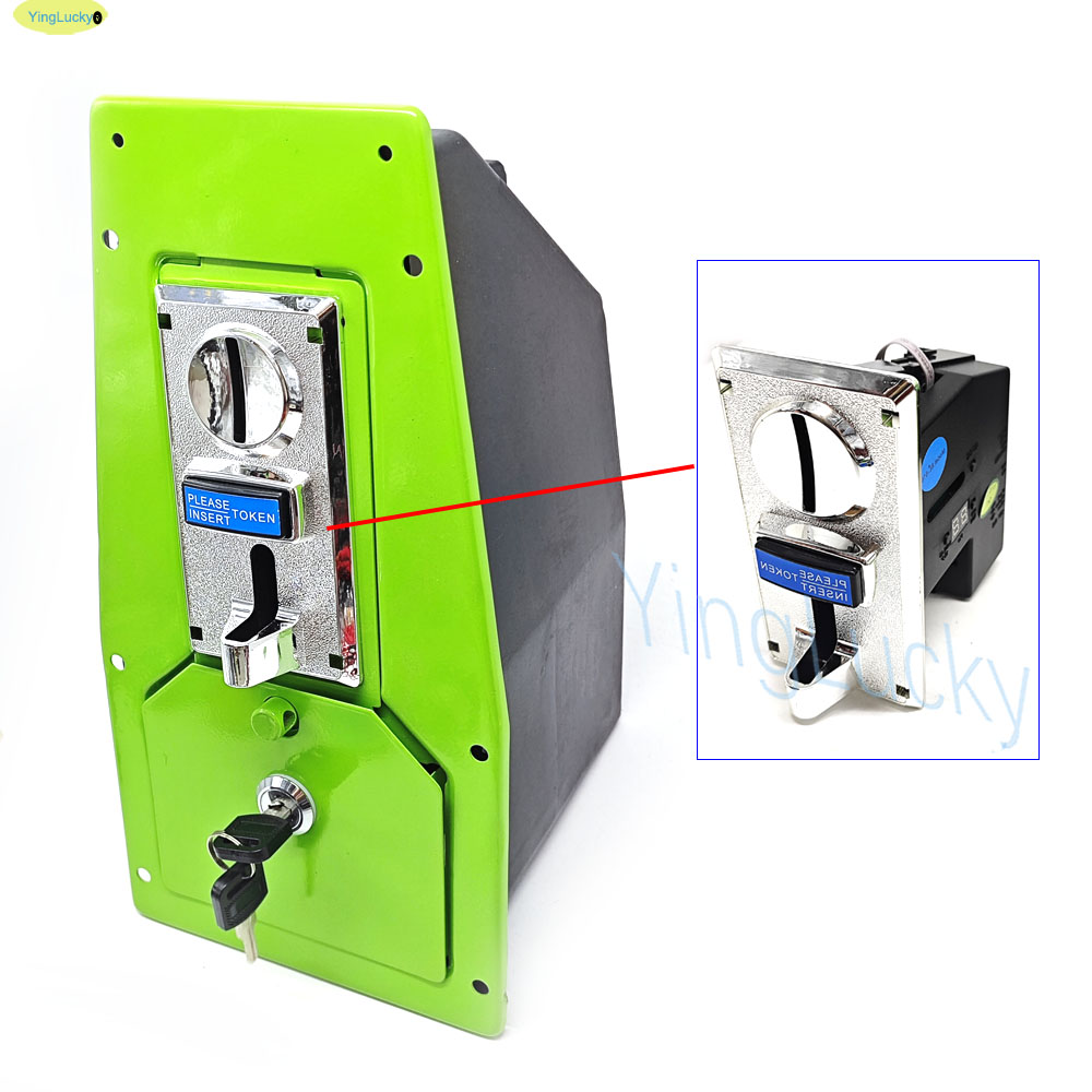 Arcade Game Token storage box  - مراجعة Arcade Toy Claw Vending Machine وسعره