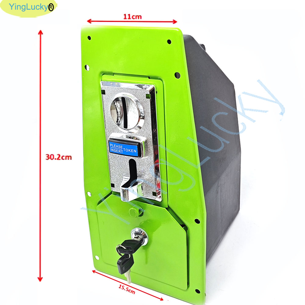 Arcade Game Token storage box  - مراجعة Arcade Toy Claw Vending Machine وسعره