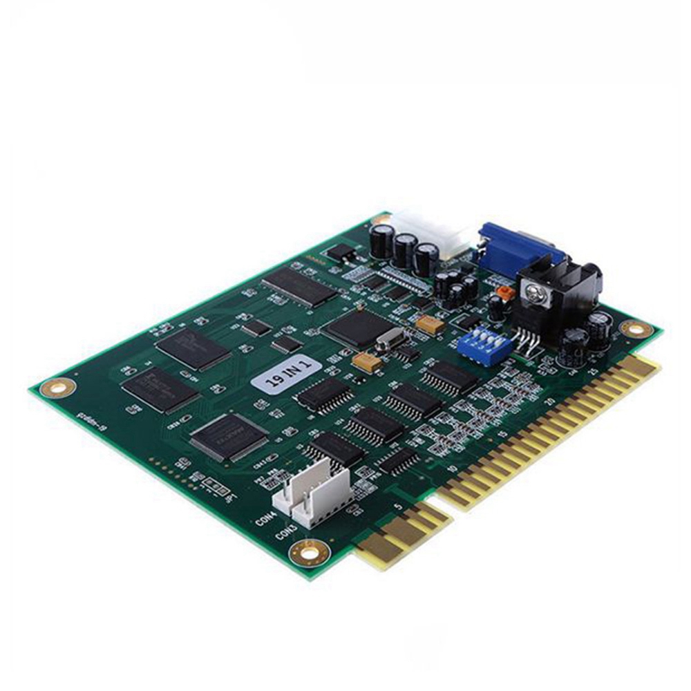 CEA 19 In 1 Multicade PCB Boar - مراجعة Usb Game Board Jamma وسعره