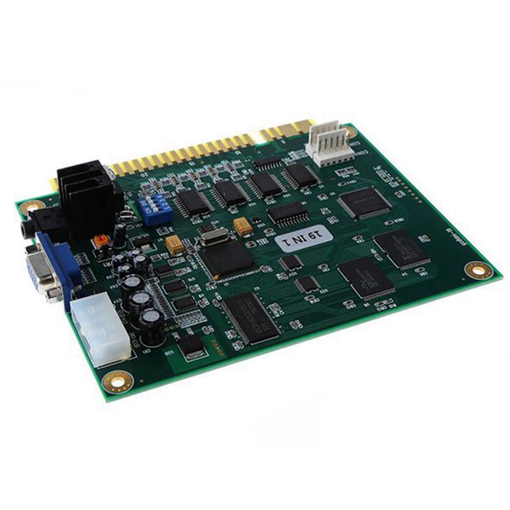 CEA 19 In 1 Multicade PCB Boar - مراجعة Usb Game Board Jamma وسعره