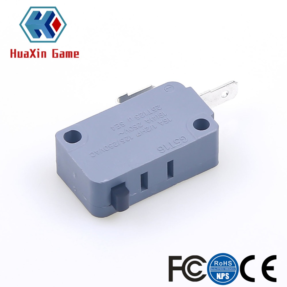 10PCS 3Pin 16A 125/250V AC Mic - مراجعة Arcade Game Cabinet وسعره