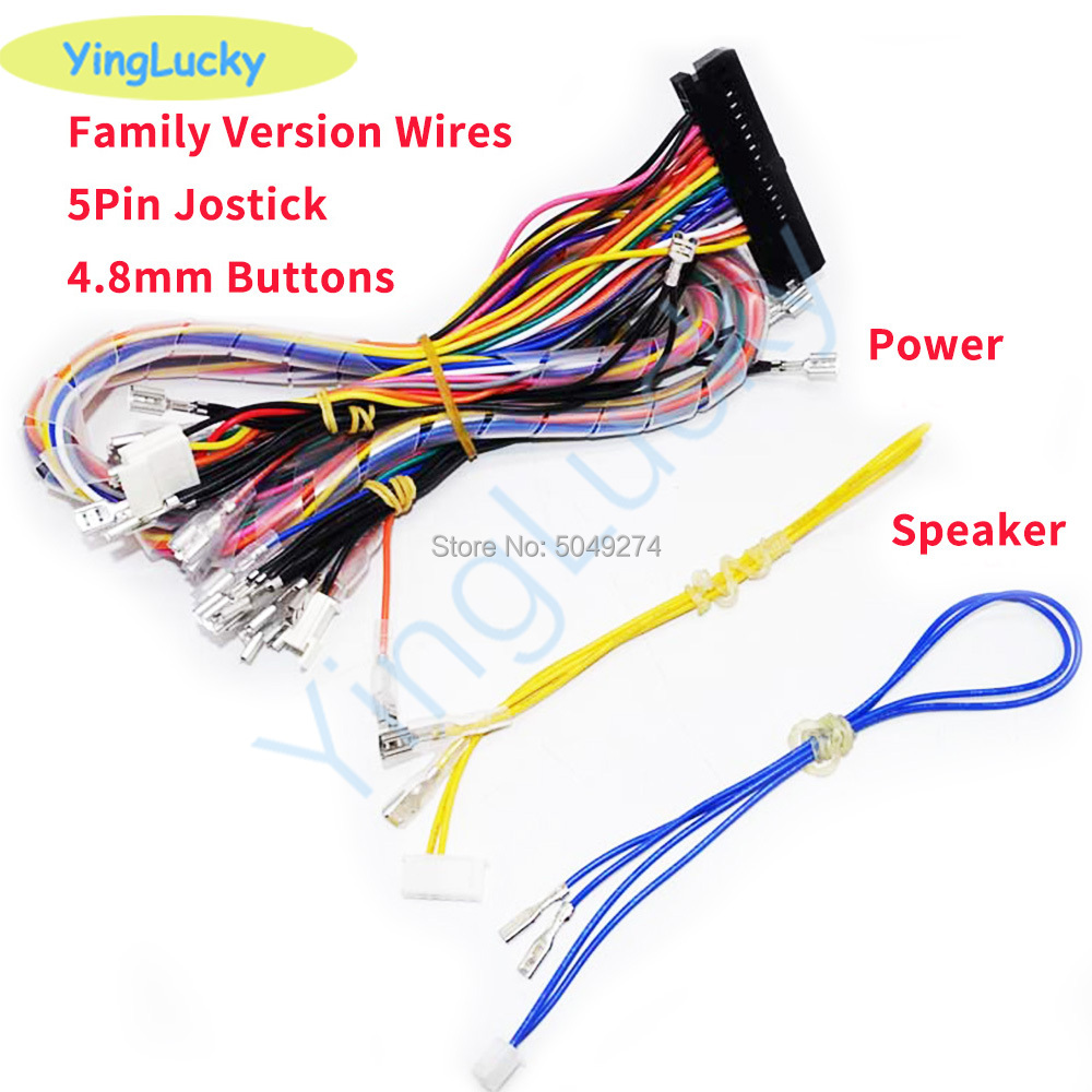 Arcade Cabinet 40-pin Wire Har - مراجعة Arcade Game Cabinet وسعره