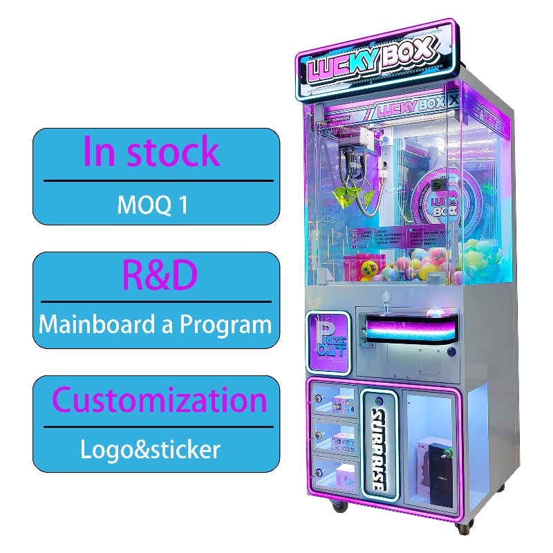Custom 25-Inch Commercial Claw - مراجعة Bill Acceptor Vending وسعره