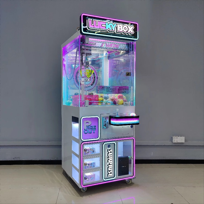 Custom 25-Inch Commercial Claw - مراجعة Bill Acceptor Vending وسعره