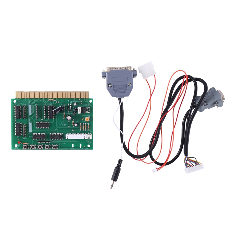 A23F-PC To Jamma Converter Boa - مراجعة Usb Game Board Jamma وسعره
