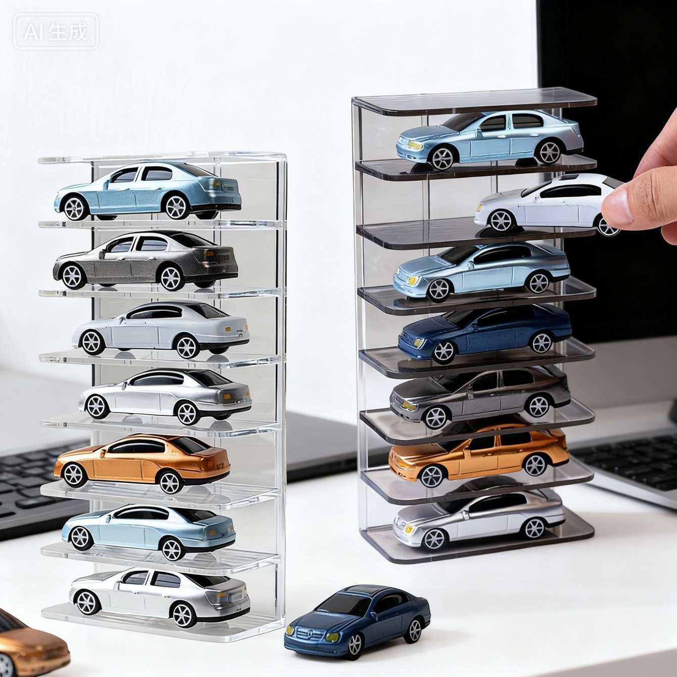 Acrylic Toy Car Display Case T - مراجعة Racing Arcade Cabinet وسعره