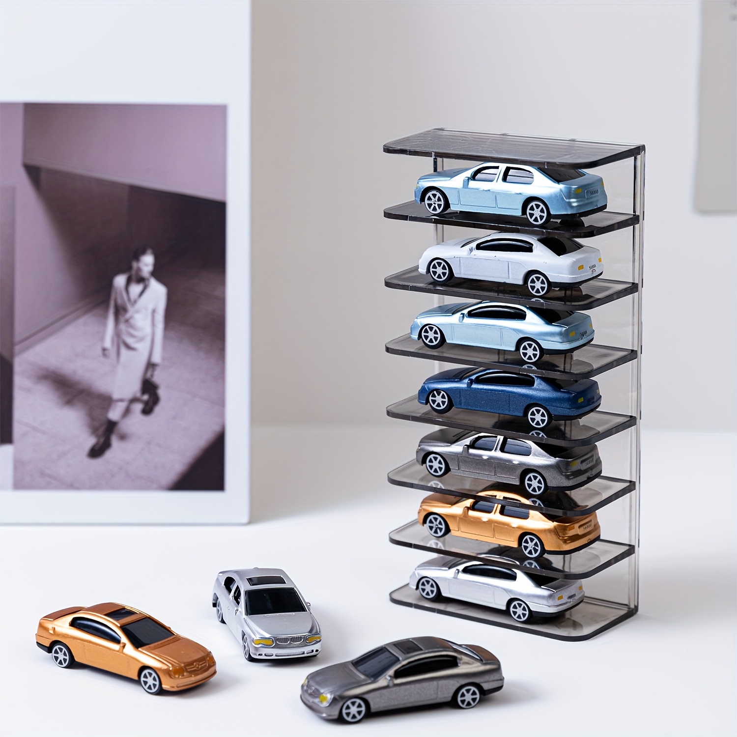 Acrylic Toy Car Display Case T - مراجعة Racing Arcade Cabinet وسعره