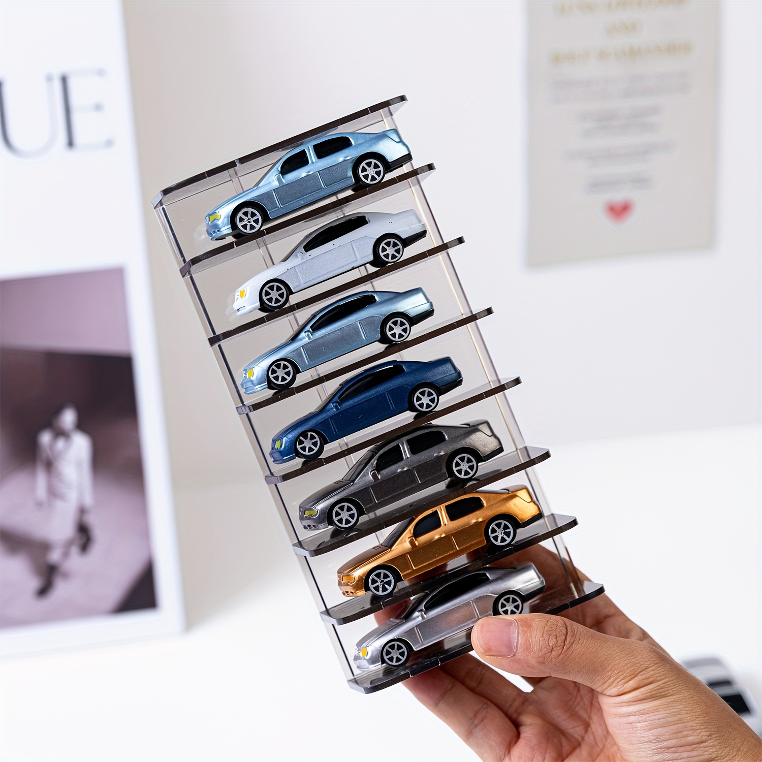 Acrylic Toy Car Display Case T - مراجعة Racing Arcade Cabinet وسعره