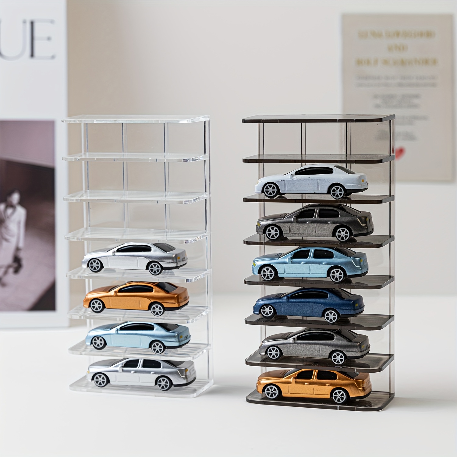 Acrylic Toy Car Display Case T - مراجعة Racing Arcade Cabinet وسعره