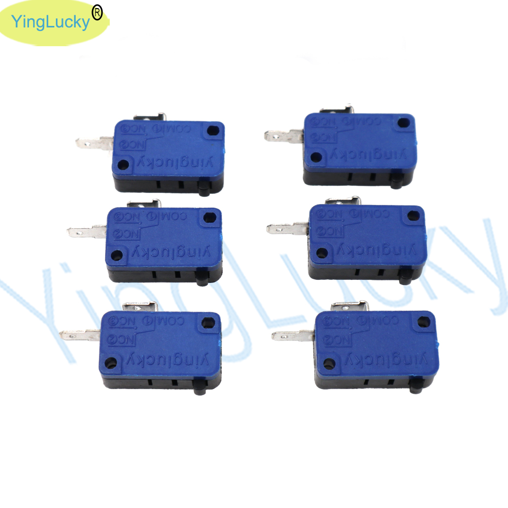100 pcs Microswitch for Arcade - مراجعة Arcade Game Cabinet وسعره