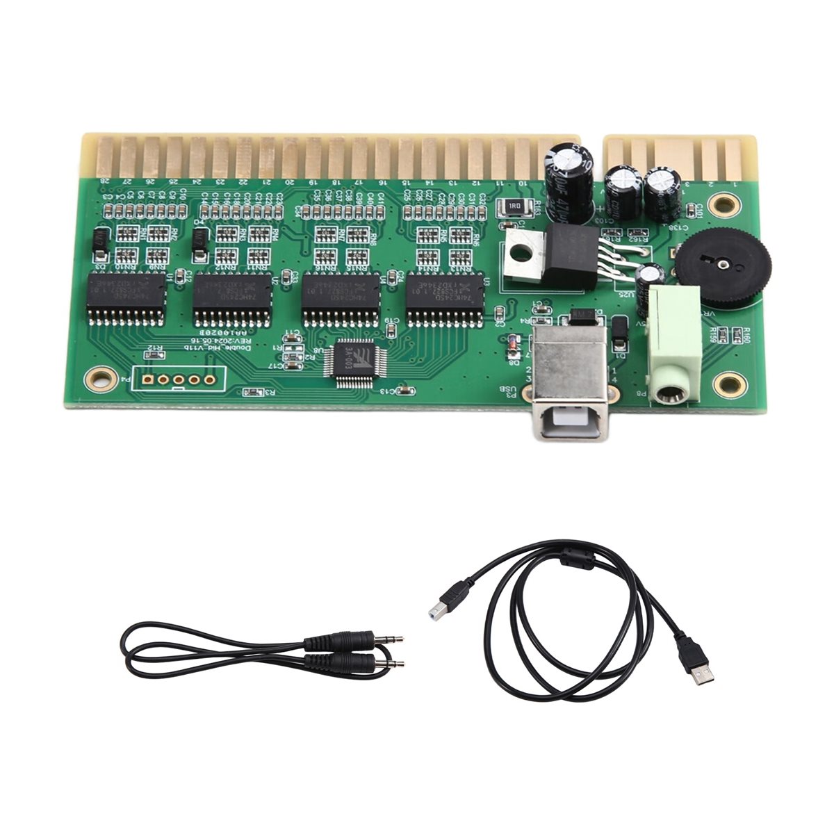 OKgood New MAME Game Controlle - مراجعة Usb Game Board Jamma وسعره