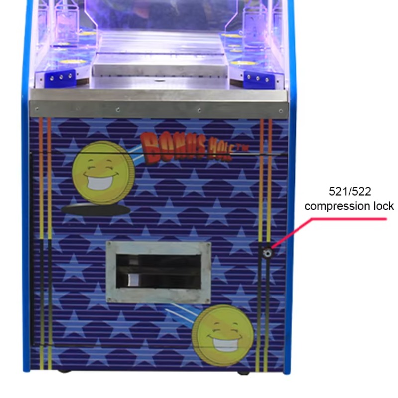 Custom Manufacturers New Coin  - مراجعة Arcade Game Coin وسعره