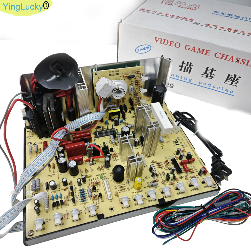 CGA CRT monitor Arcade Chassis - مراجعة Arcade Game Cabinet وسعره