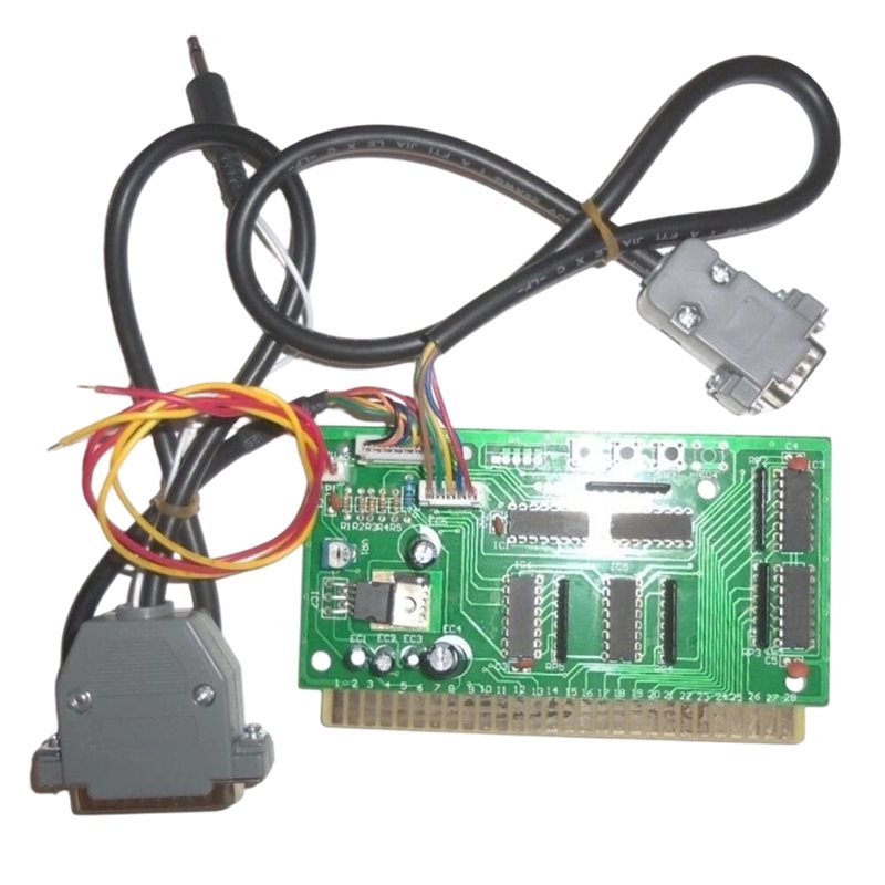 Jamma Arcade Game Keyboard Con - مراجعة Usb Game Board Jamma وسعره