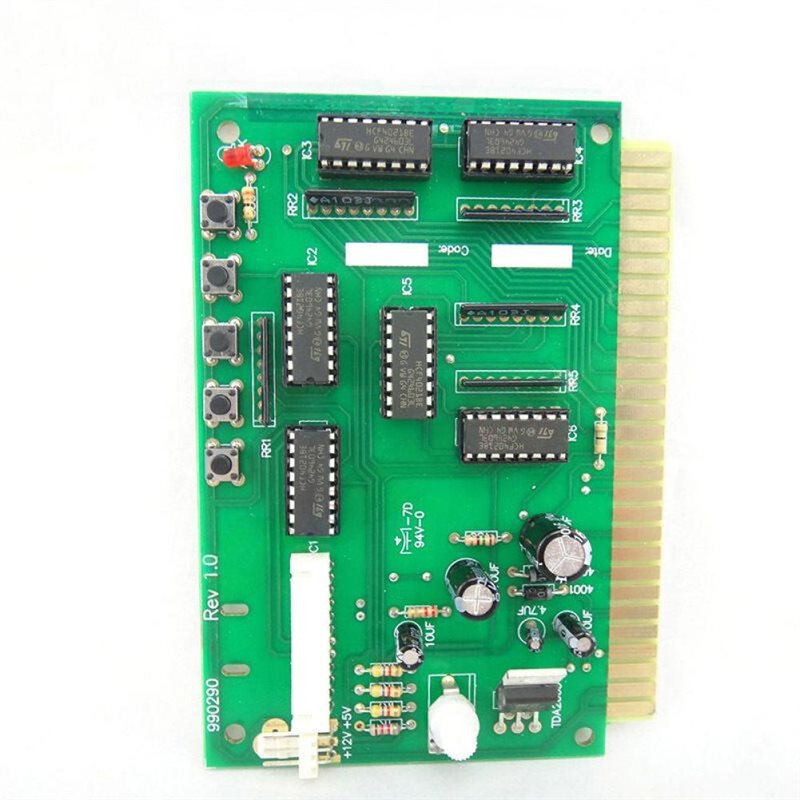 Jamma Arcade Game Keyboard Con - مراجعة Usb Game Board Jamma وسعره