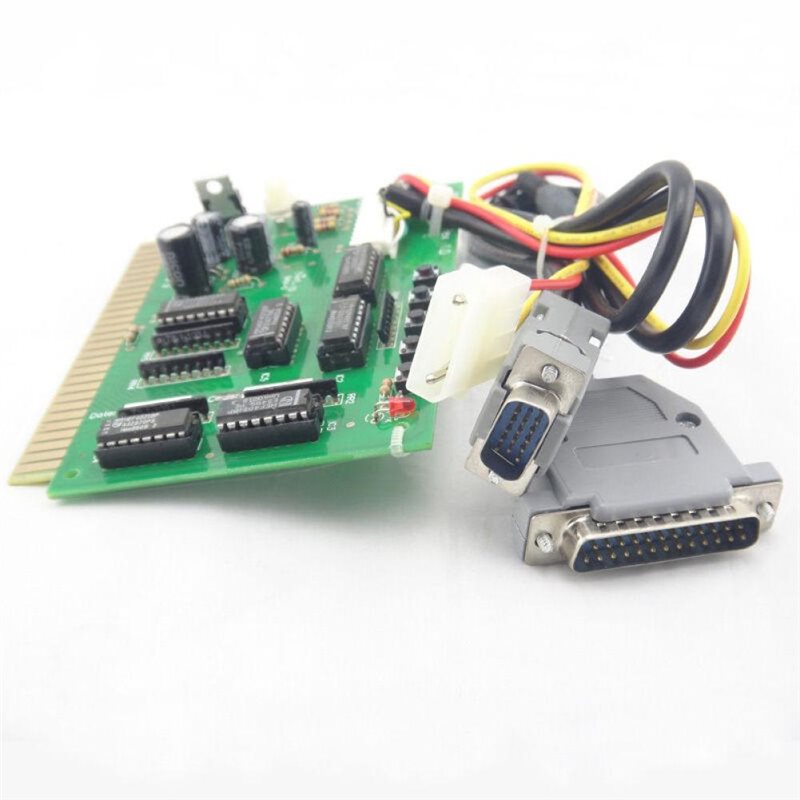 Jamma Arcade Game Keyboard Con - مراجعة Usb Game Board Jamma وسعره