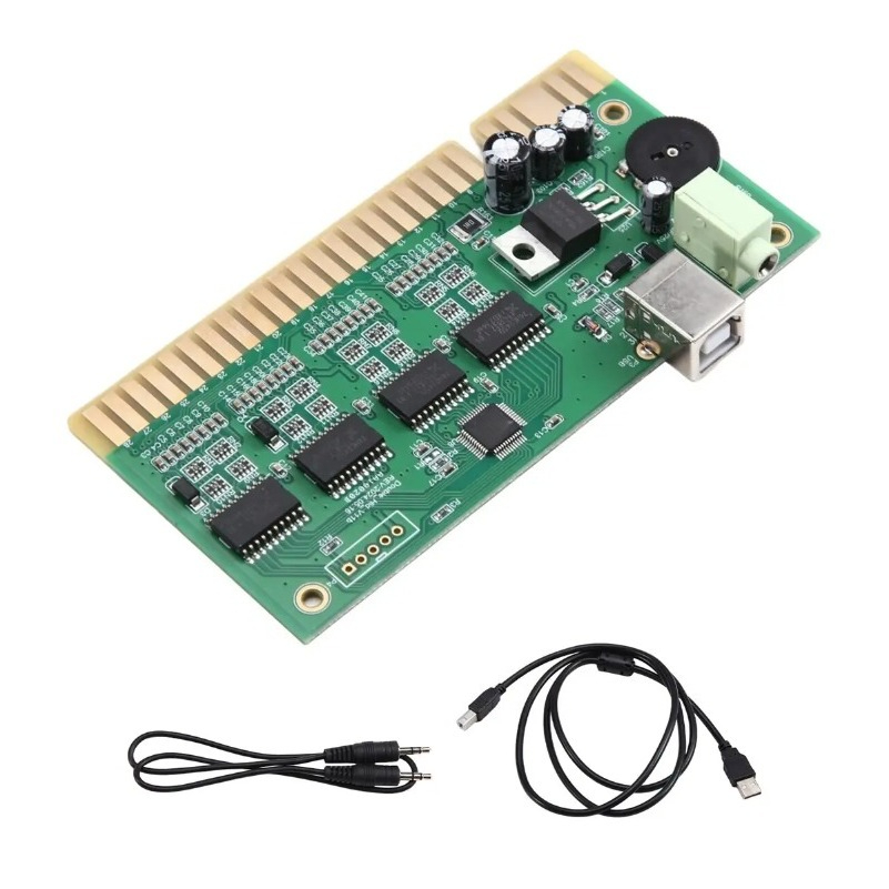FOR 28 Pin Board MchineHOT-New - مراجعة Usb Game Board Jamma وسعره