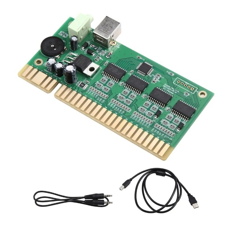FOR 28 Pin Board MchineHOT-New - مراجعة Usb Game Board Jamma وسعره