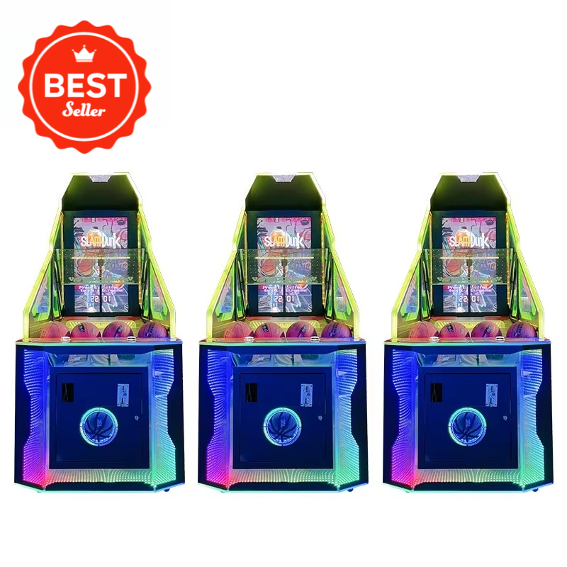 Arcade Indoor Amusement Center - مراجعة Basketball Arcade Game وسعره
