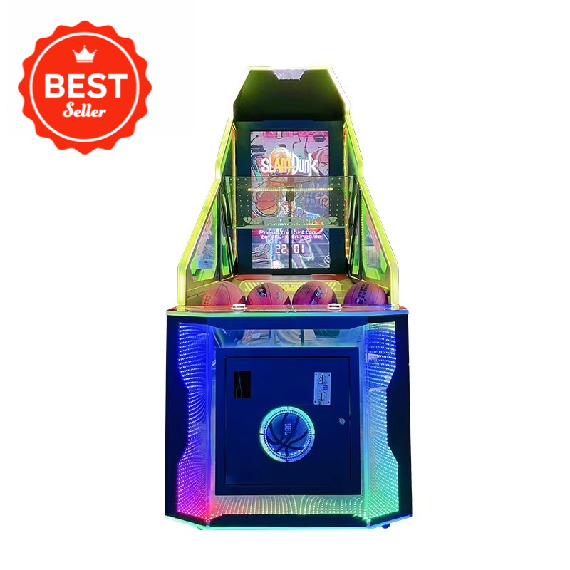 Arcade Indoor Amusement Center - مراجعة Basketball Arcade Game وسعره