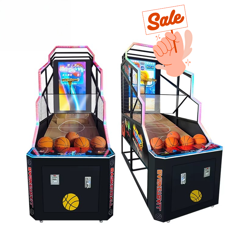 Arcade Indoor Amusement Center - مراجعة Basketball Arcade Game وسعره