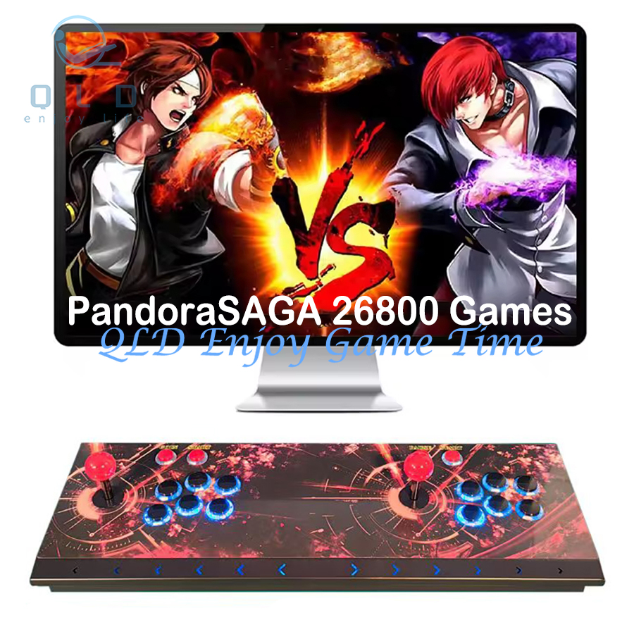 3D PandoraSaga box 26800 in 1  - مراجعة Arcade Game Cabinet وسعره