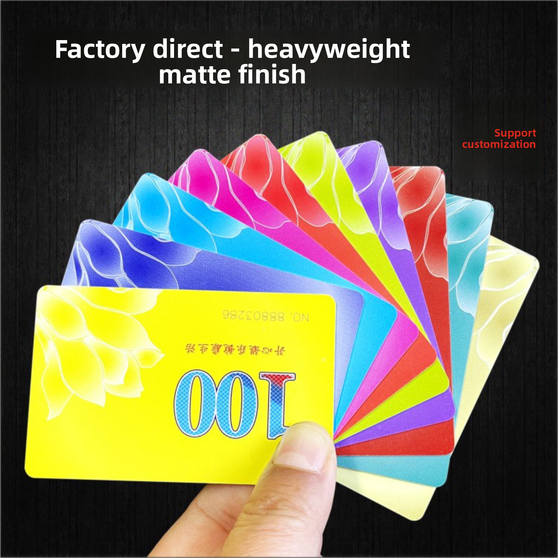 50Pcs Frosted Chip Card PVC We - مراجعة Arcade Card Vending Machine وسعره