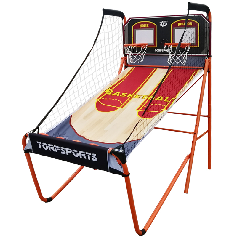 hit productIndoor 2-Player Fol - مراجعة Basketball Arcade Game وسعره