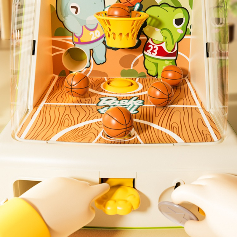 Children Ball Basketball Machi - مراجعة Pinball Machine وسعره