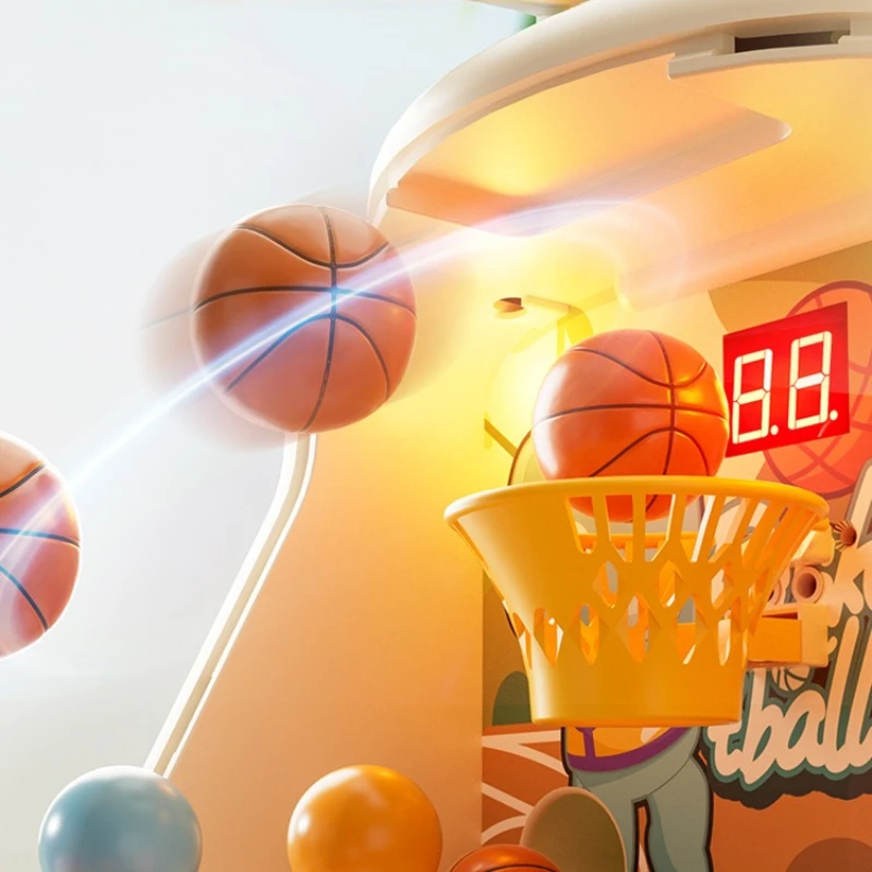 Children Ball Basketball Machi - مراجعة Pinball Machine وسعره