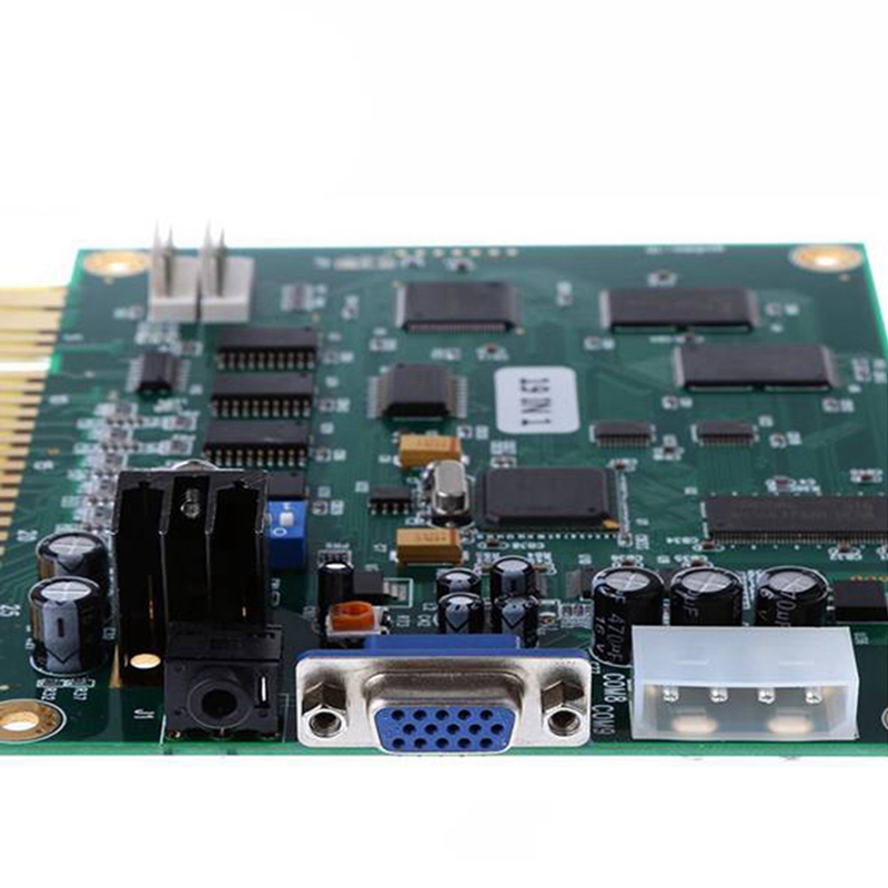 AEE7-19 In 1 Multicade PCB Boa - مراجعة Usb Game Board Jamma وسعره