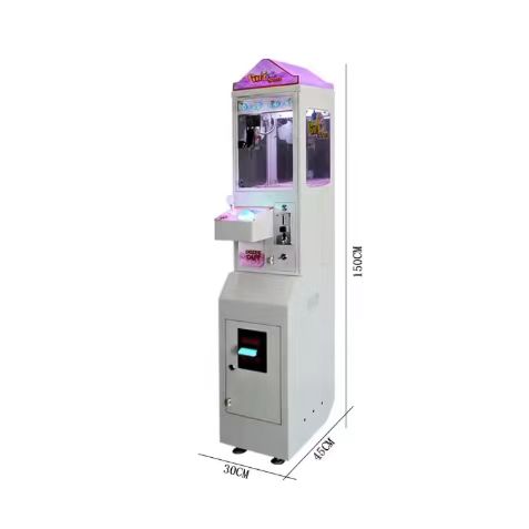 Mini Coin-Operated Mega Small  - مراجعة Arcade Toy Claw Vending Machine وسعره