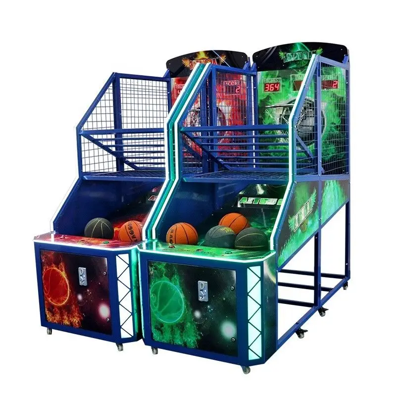 -Fancy Shooting Street Basketb - مراجعة Basketball Arcade Game وسعره