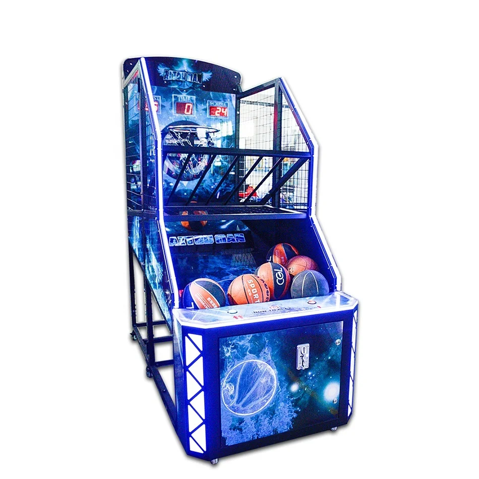 -Fancy Shooting Street Basketb - مراجعة Basketball Arcade Game وسعره