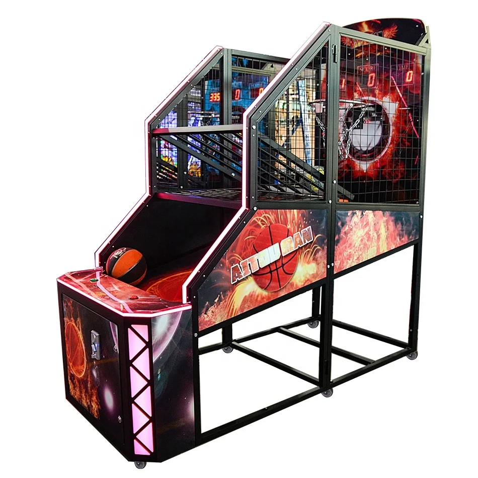 -Fancy Shooting Street Basketb - مراجعة Basketball Arcade Game وسعره