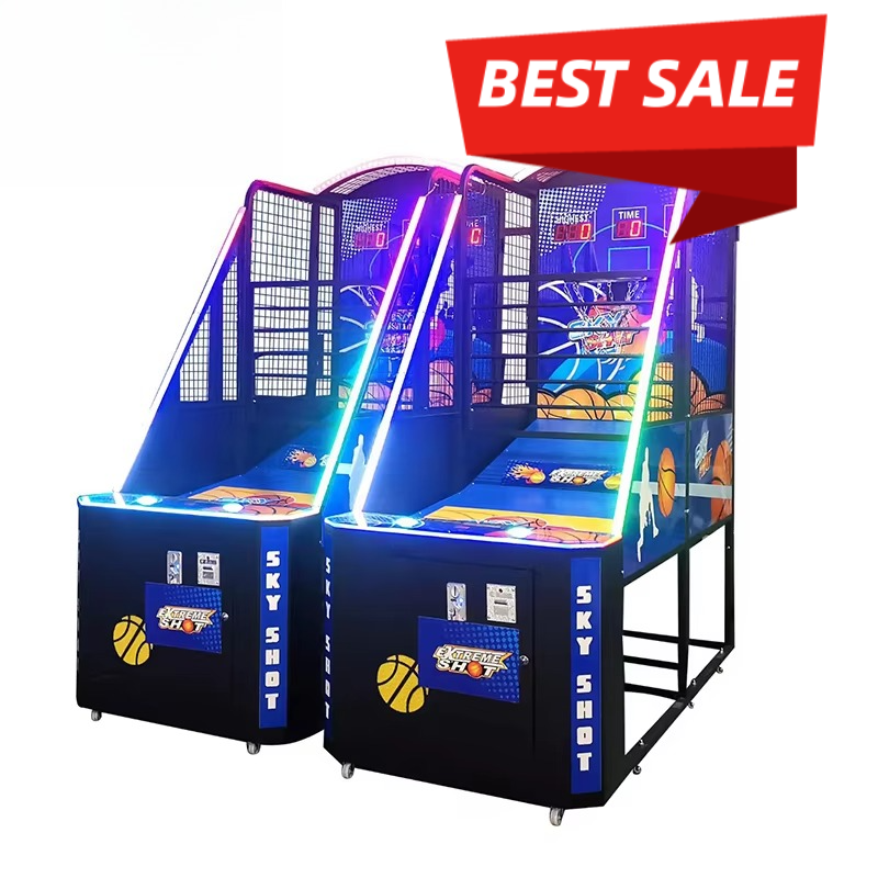 Adult Indoor Electronic Arcade - مراجعة Basketball Arcade Game وسعره