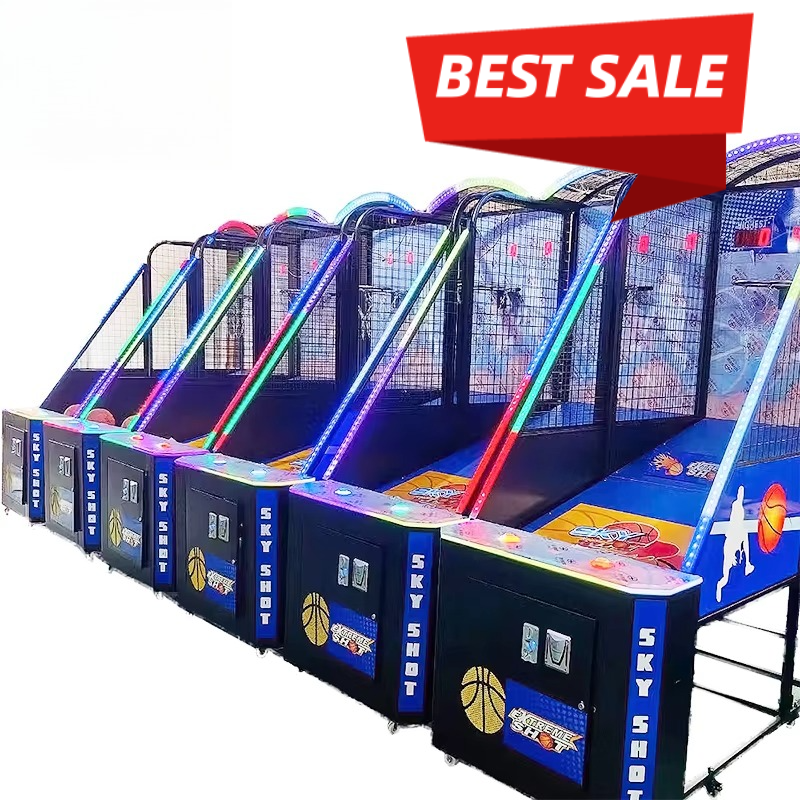 Adult Indoor Electronic Arcade - مراجعة Basketball Arcade Game وسعره
