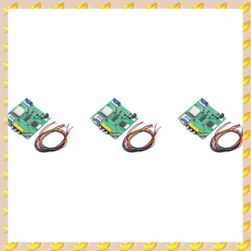 A45U 3X GBS8200 CGA/EGA/YUV/RG - مراجعة Usb Game Board Jamma وسعره