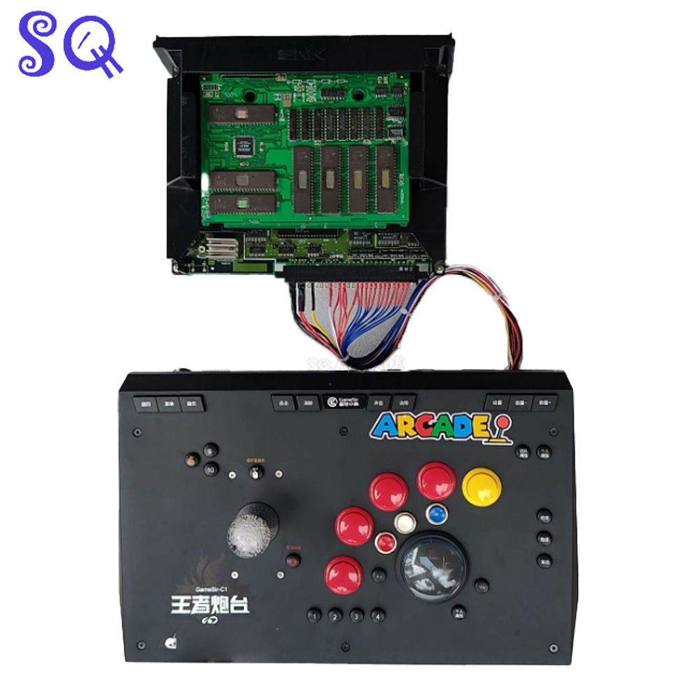 Arcade Jamma 6 Buttons Fight S - مراجعة Arcade Button Pcb وسعره