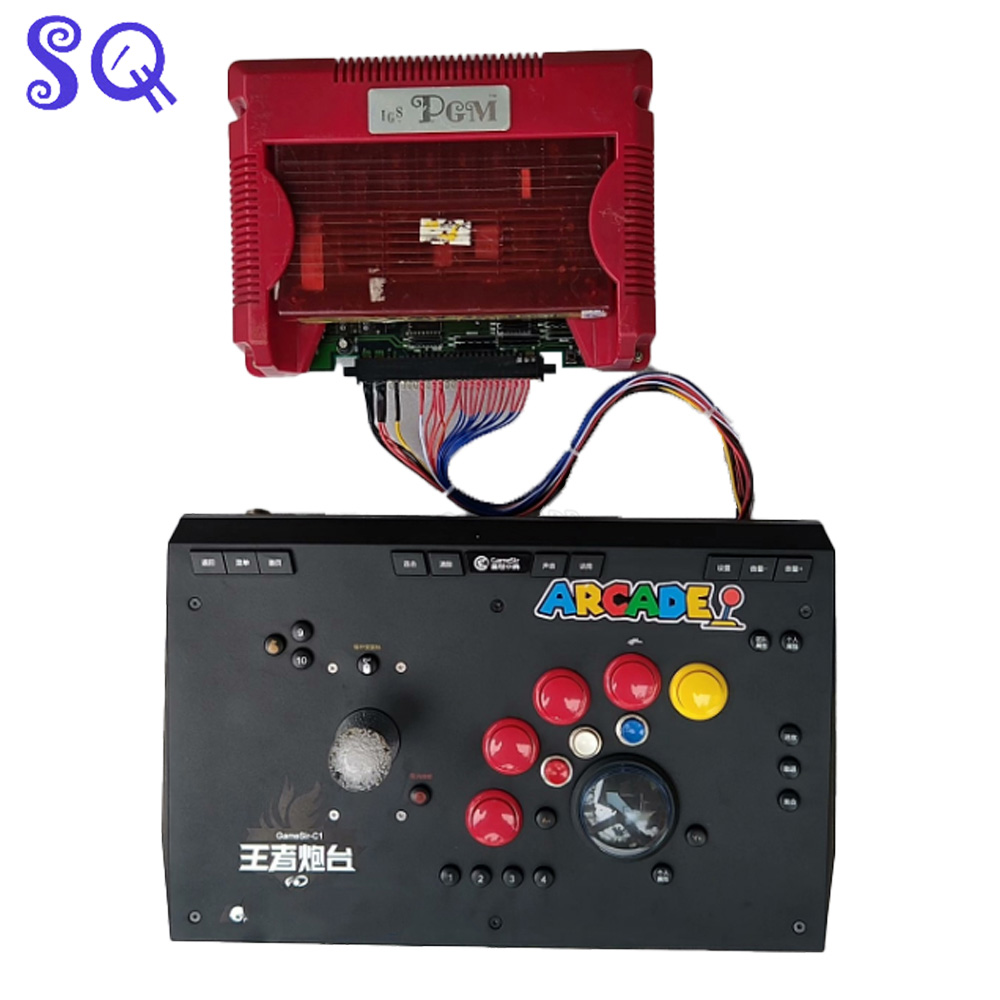 Arcade Jamma 6 Buttons Fight S - مراجعة Arcade Button Pcb وسعره