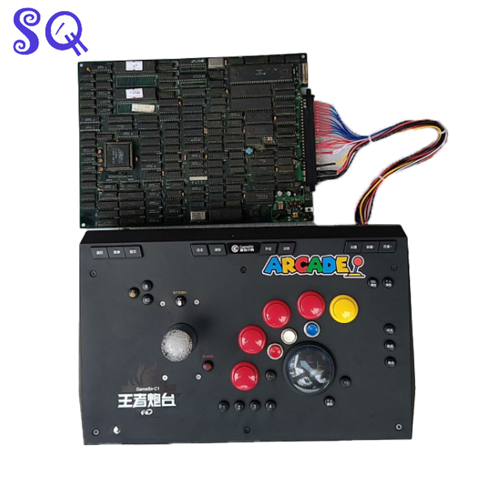 Arcade Jamma 6 Buttons Fight S - مراجعة Arcade Button Pcb وسعره
