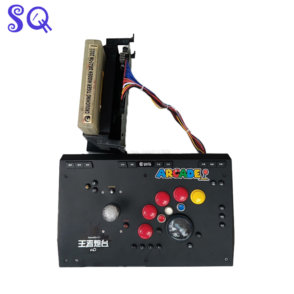 Arcade Jamma 6 Buttons Fight S - مراجعة Arcade Button Pcb وسعره