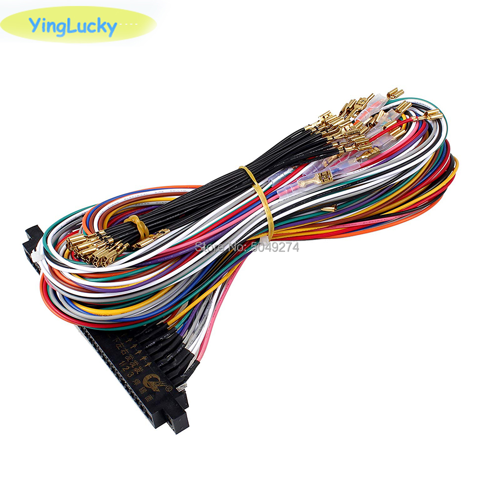 28P Connector Jamma Wire Harne - مراجعة Arcade Game Cabinet وسعره