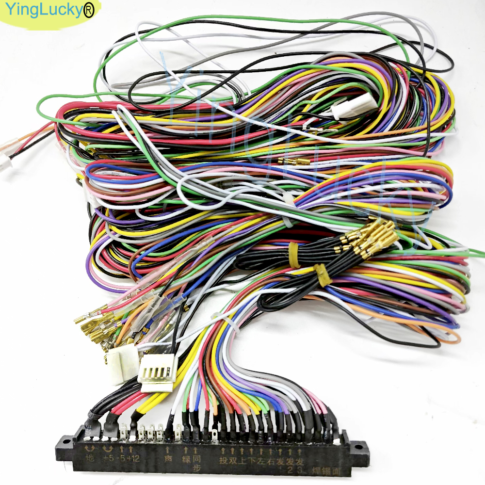 28P Connector Jamma Wire Harne - مراجعة Arcade Game Cabinet وسعره