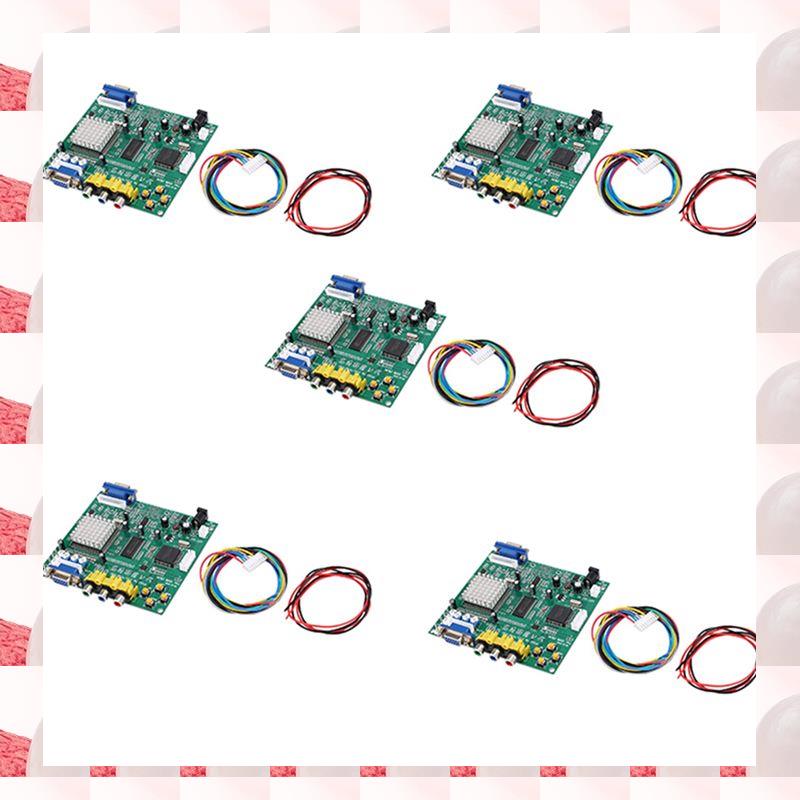 ABGN 5X GBS8200 CGA/EGA/YUV/RG - مراجعة Usb Game Board Jamma وسعره