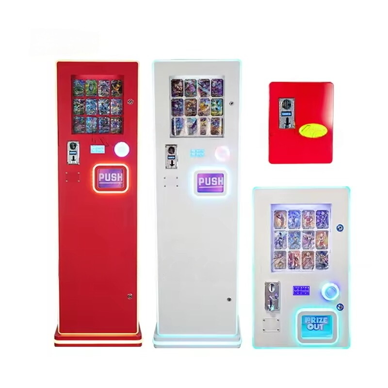 Factory Whosale Cards Vending  - مراجعة Arcade Card Vending Machine وسعره