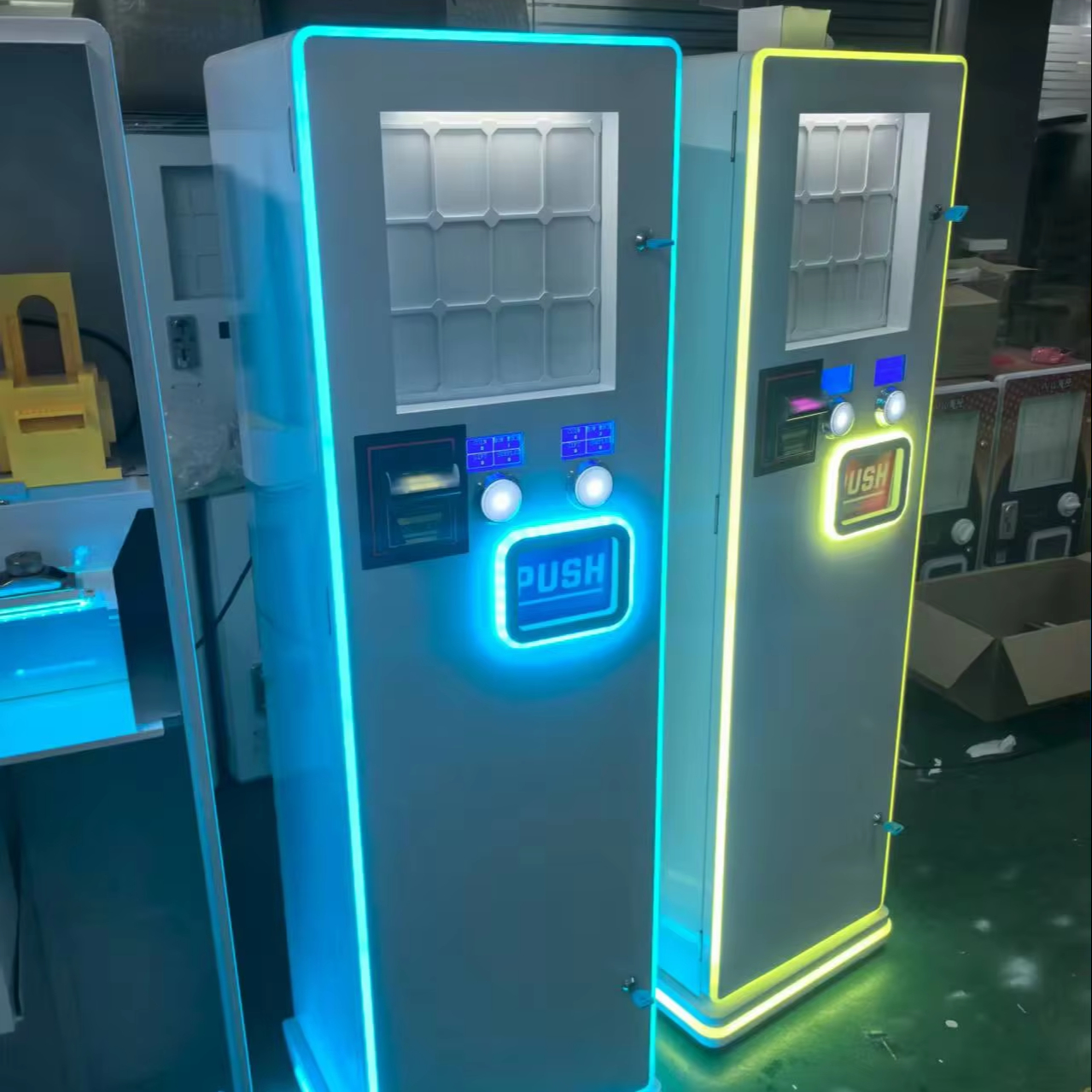 Factory Whosale Cards Vending  - مراجعة Arcade Card Vending Machine وسعره